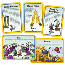 Munchkin Warhammer AOS Dire Domains cards