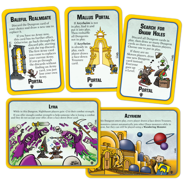 Munchkin Warhammer AOS Dire Domains cards