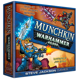 Munchkin Warhammer 40,000