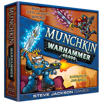 Munchkin Warhammer 40,000