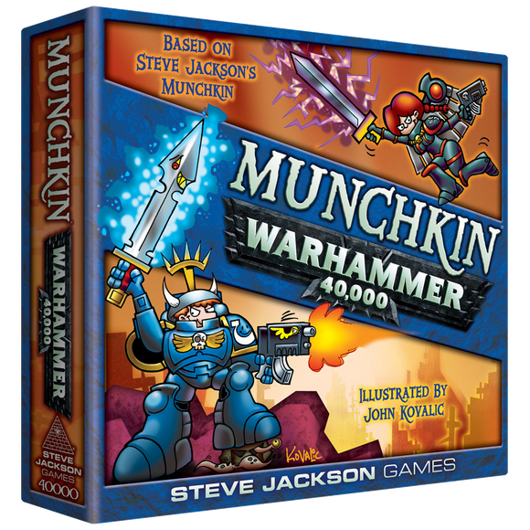 Munchkin Warhammer 40,000