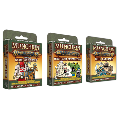 Munchkin Warhammer Age of Sigmar Expansion Bundle