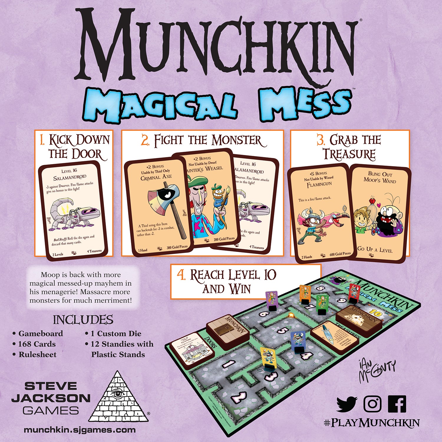 Munchkin Magical Mess - 0