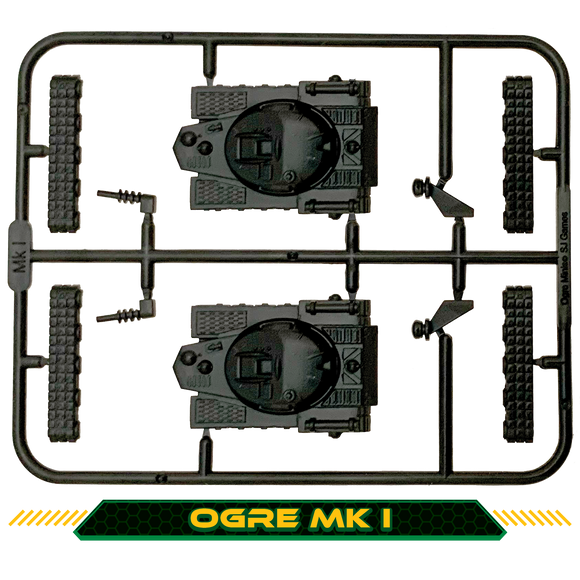 Ogre Miniatures Set 4