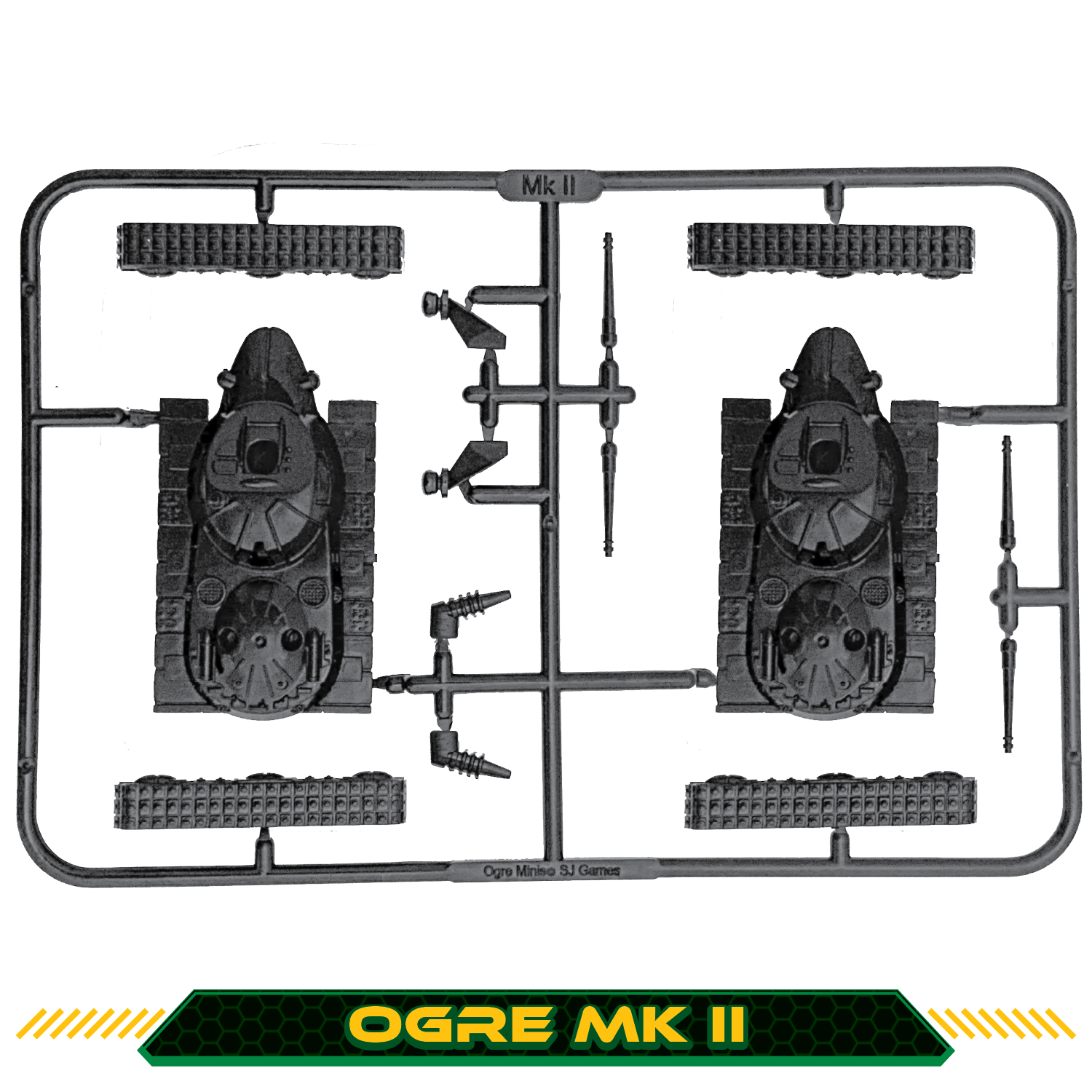 Ogre Miniatures Set 4