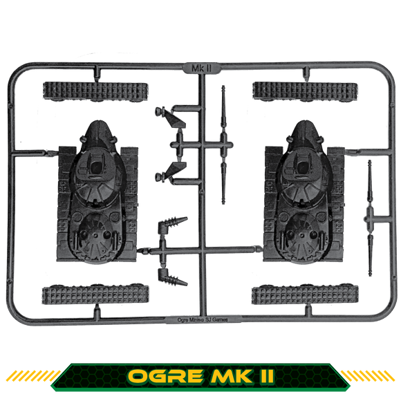 Ogre Miniatures Set 4