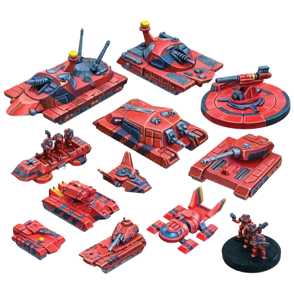 Ogre Miniatures Set 4 Painted