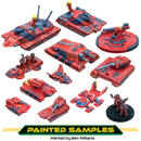 Ogre Mini Set 4 Painted Samples