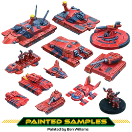 Ogre Mini Set 4 Painted Samples