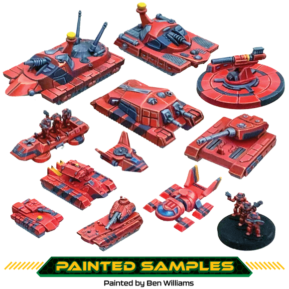 Ogre Mini Set 4 Painted Samples