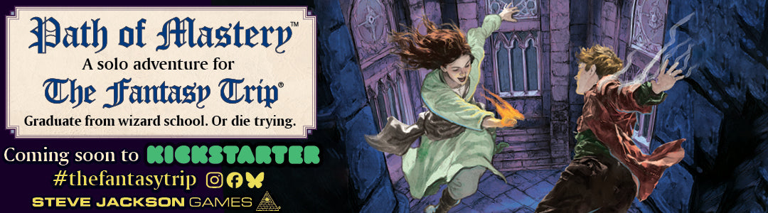 Path of mastery kickstarter coming soon