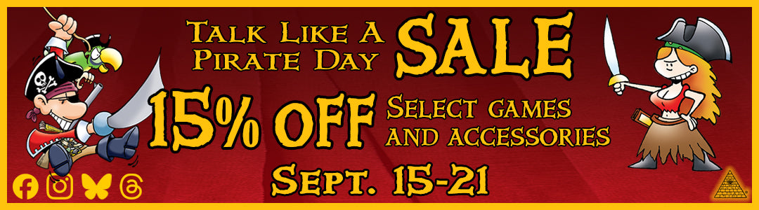 Pirate day sale 2026
