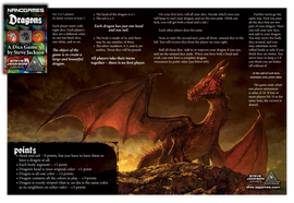 Nanogames: Dragons and Jack-o'-Lanterns - 0