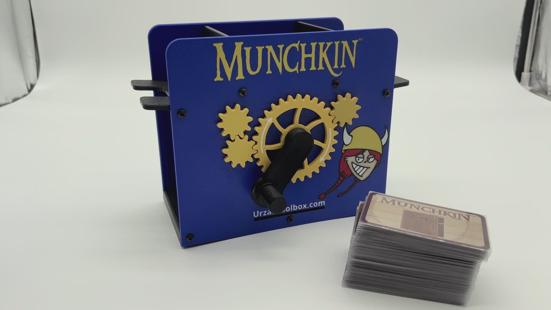 Munchkin Card Shuffler