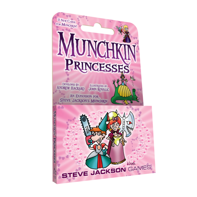 Munchkin Princesses