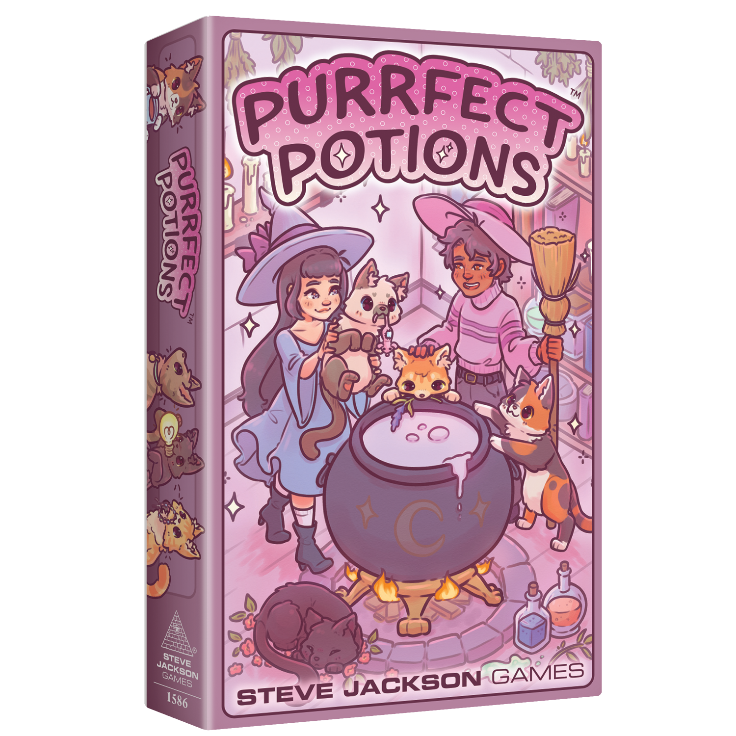 Purrfect Potions