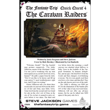 Quick Quest 4: The Caravan Raiders