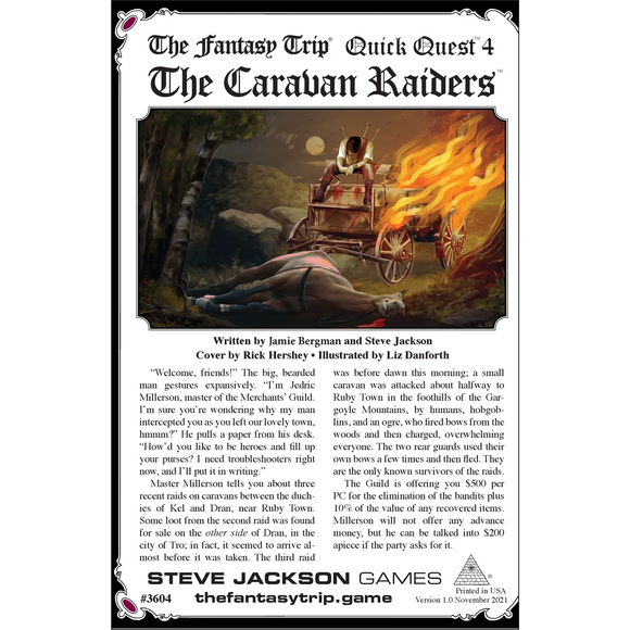 Quick Quest 4: The Caravan Raiders