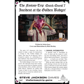 Quick Quest 7: Incident at the Golden Badger