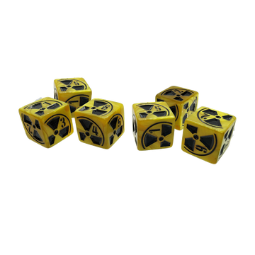 Radiation d6 Dice Set