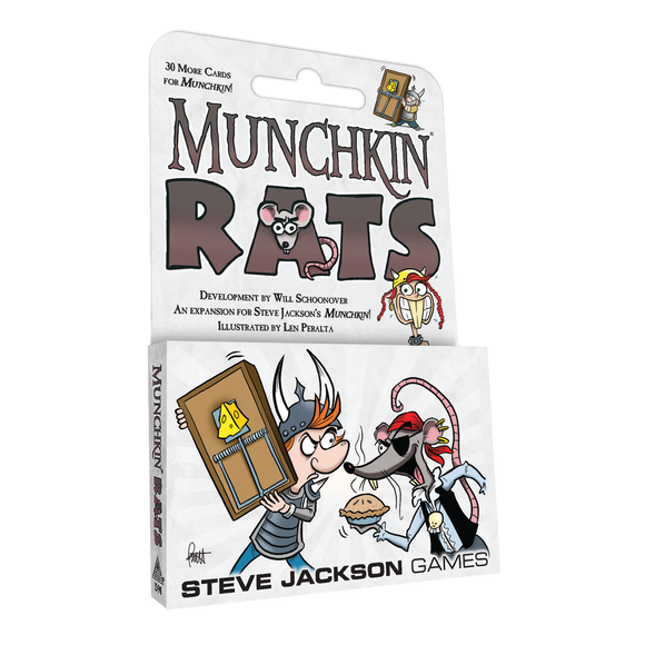 Thirty Rats Munchkin Rats | Warehouse 23