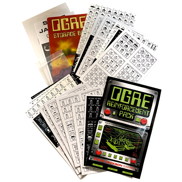 Ogre Reinforcement Pack – Bagged