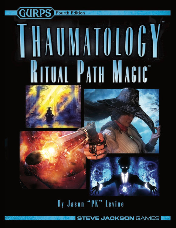 GURPS Thaumatology: Ritual Path Magic