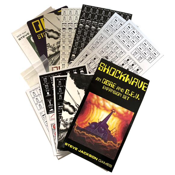 Shockwave – Bagged Expansion