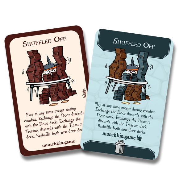 Munchkin Card Shuffler