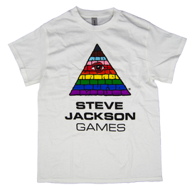 Rainbow Eye-in-Pyramid Pride Shirt