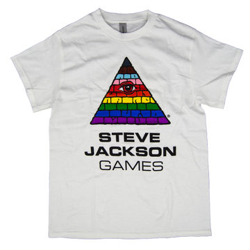 Rainbow Eye-in-Pyramid Pride Shirt