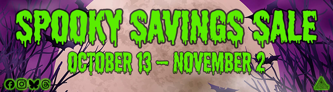 Spooky savings sale 2026