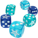 Starfish d6 Dice Set-2