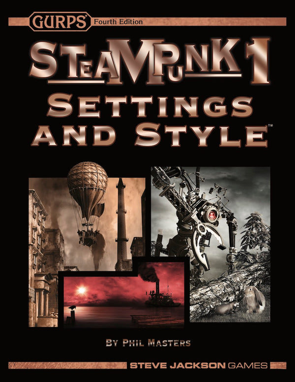 GURPS Steampunk 1: Settings and Style