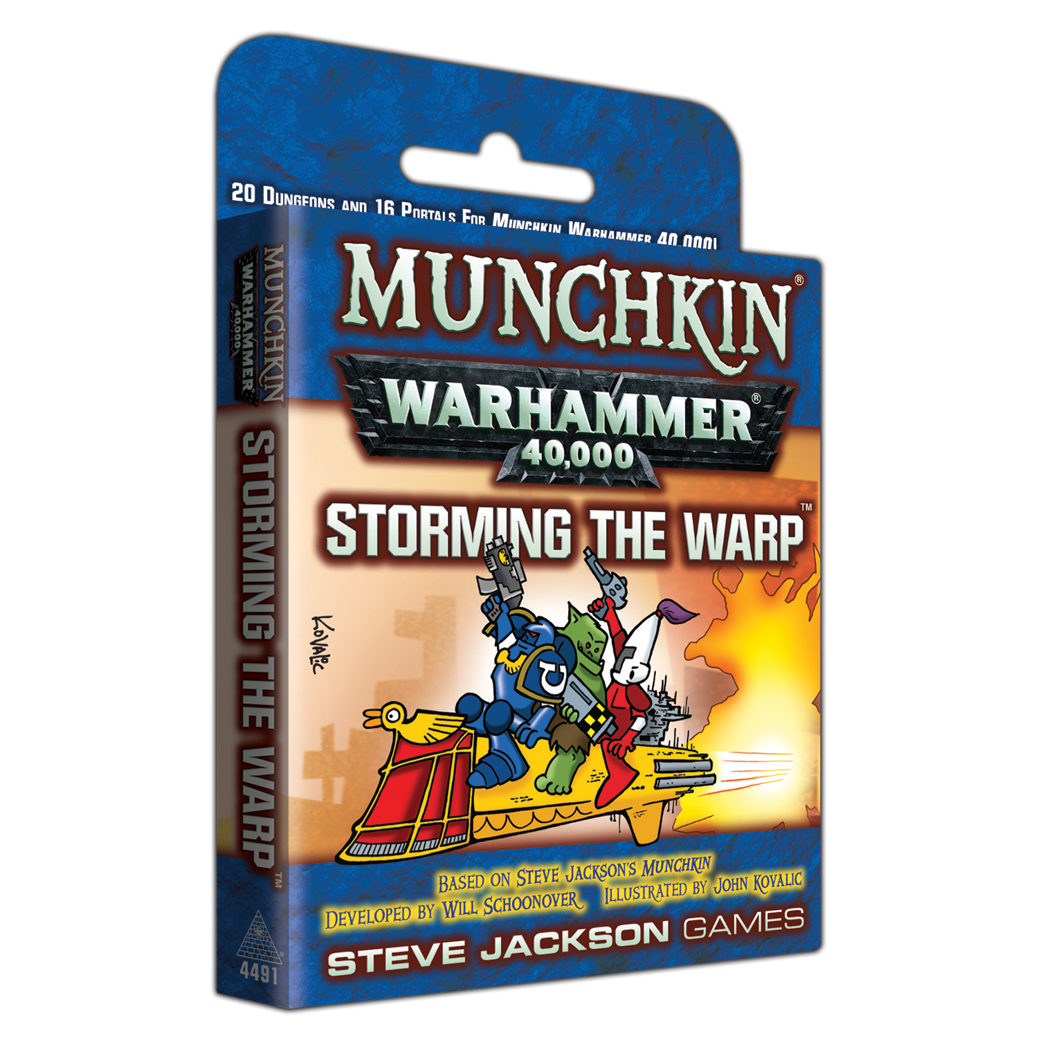 Munchkin Warhammer 40,000: Storming the Warp