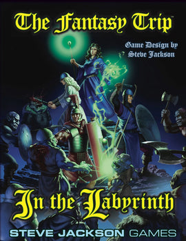 The Fantasy Trip: In the Labyrinth
