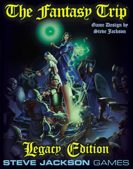 The Fantasy Trip Legacy Edition