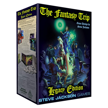 The Fantasy Trip Legacy Edition