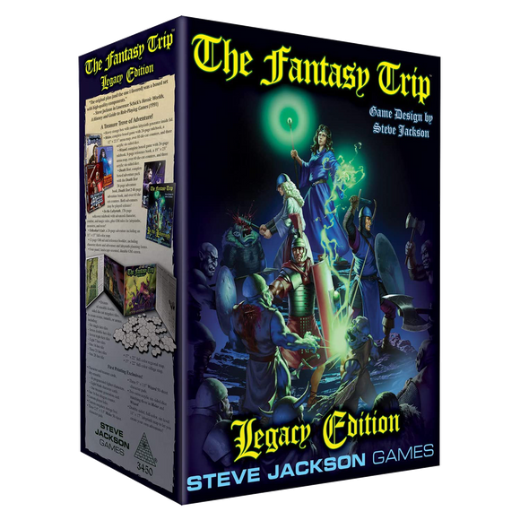 The Fantasy Trip Legacy Edition
