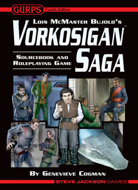 Vorkosigan Saga Sourcebook and Roleplaying Game