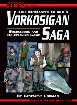 Vorkosigan Saga Sourcebook and Roleplaying Game