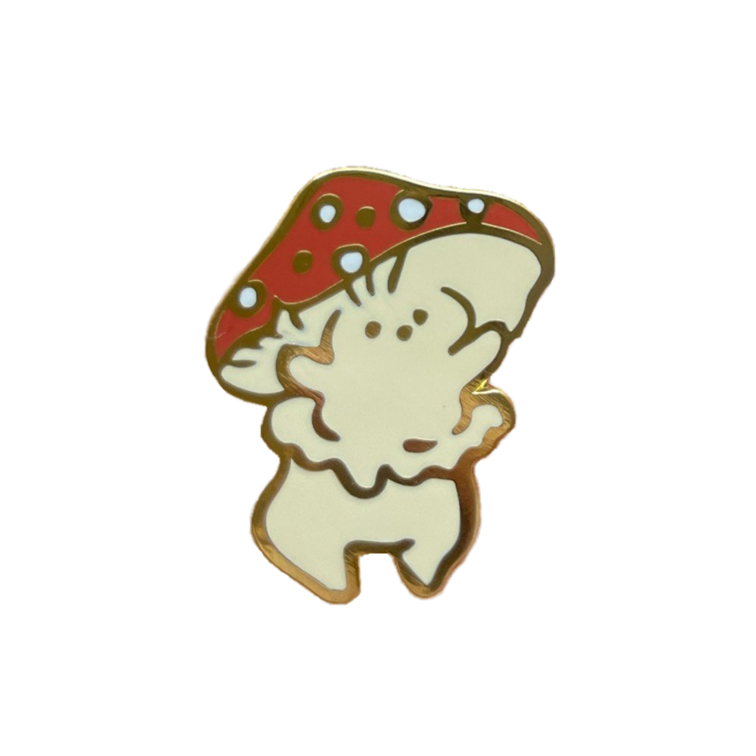 Wanderhome Mushroom Pin