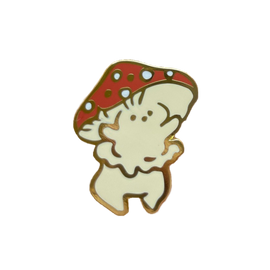 Wanderhome Mushroom Pin