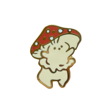 Wanderhome Mushroom Pin