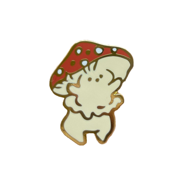 Wanderhome Mushroom Pin
