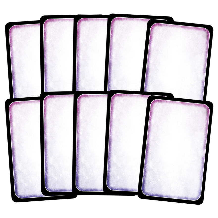 Wiz war blank cards warehouse 23