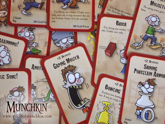 Munchkin Zombies Deluxe