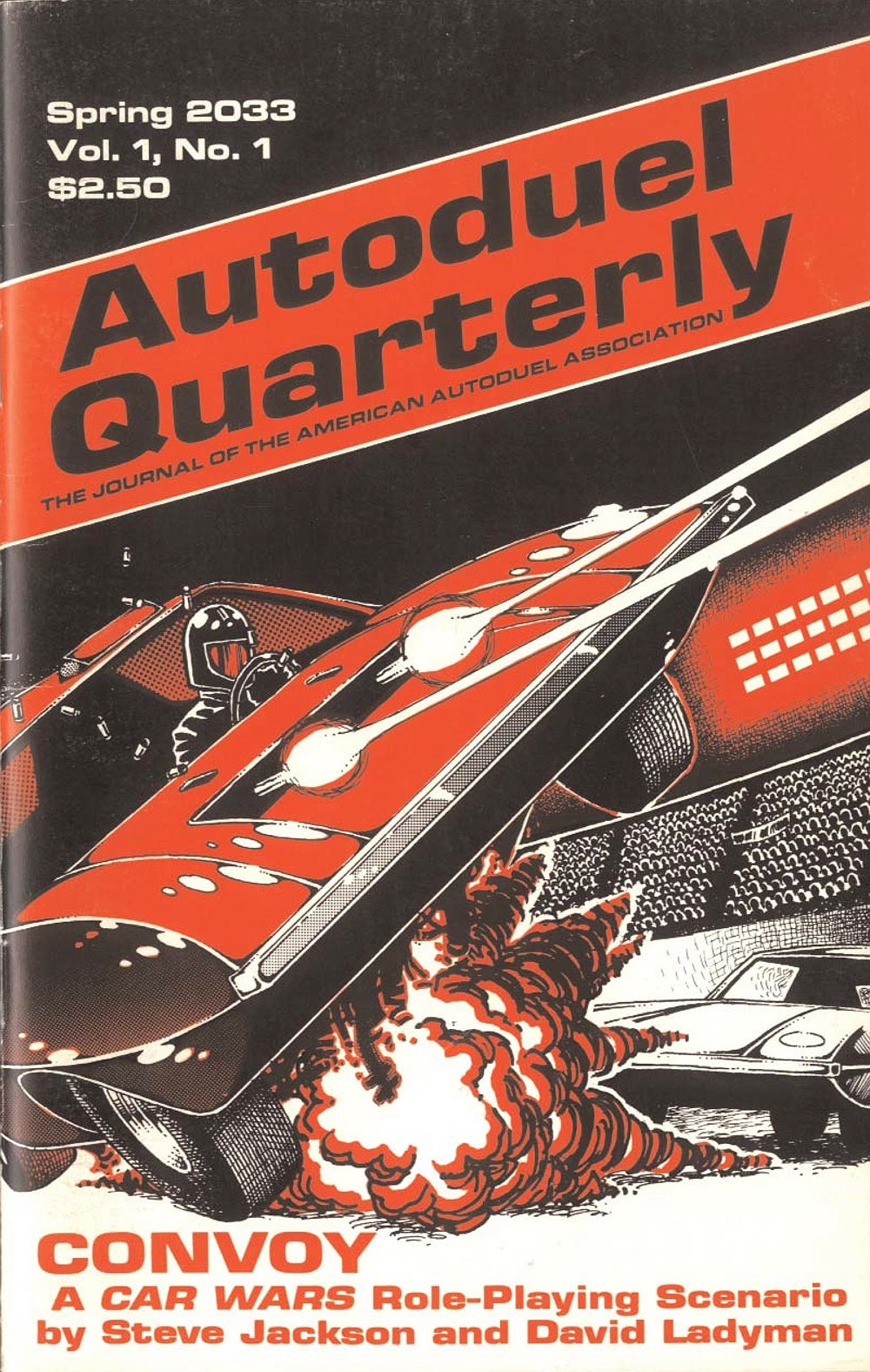 Autoduel Quarterly #1/1