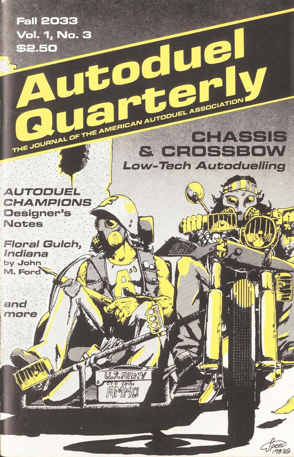 Autoduel Quarterly #1/3 | Warehouse 23