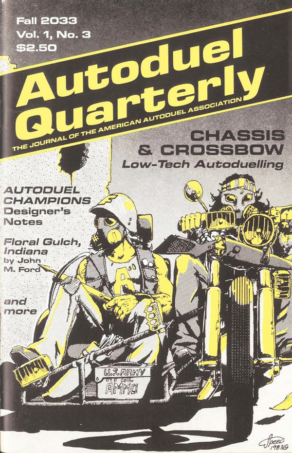 Autoduel Quarterly #1/3